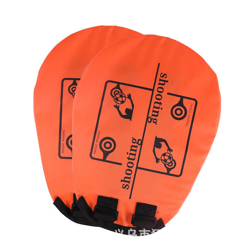 足球训练射门靶  青少年任意球练习射门网器材反弹网足球门目标布