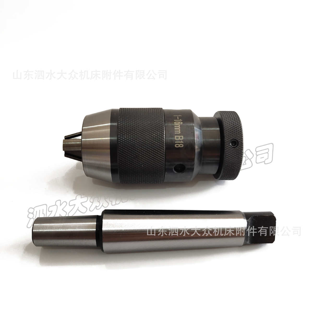 SKU:带柄一体式钻夹头 MT3-16MM-B18/1-16mm-B18+MT3-B18连接杆