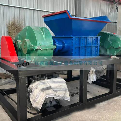 小塑料桶铁桶撕碎800型水机BXC果框桶破碎型机油漆粉碎机环保