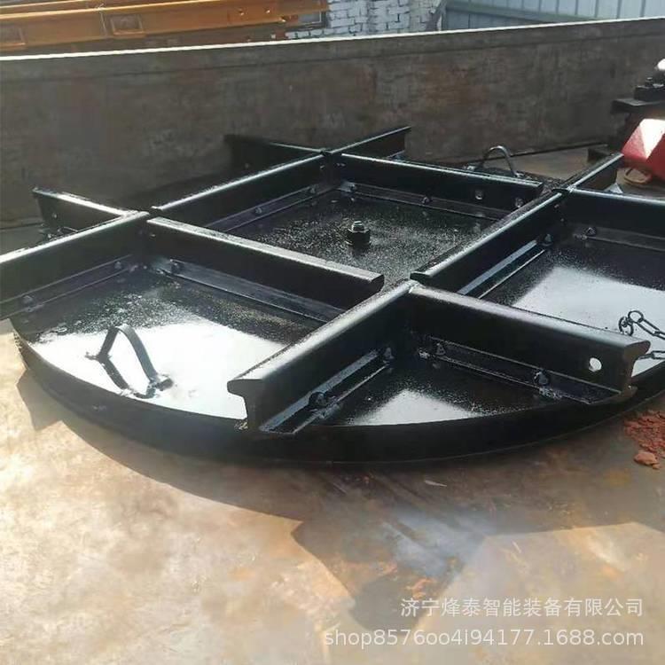 矿用电动液压轨道转盘 转盘承载能力较强 十字型转向设备