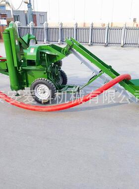 马玉米棒ZYX子脱粒机吸15力柴油机机带打苞米6米粮管自动进料三相