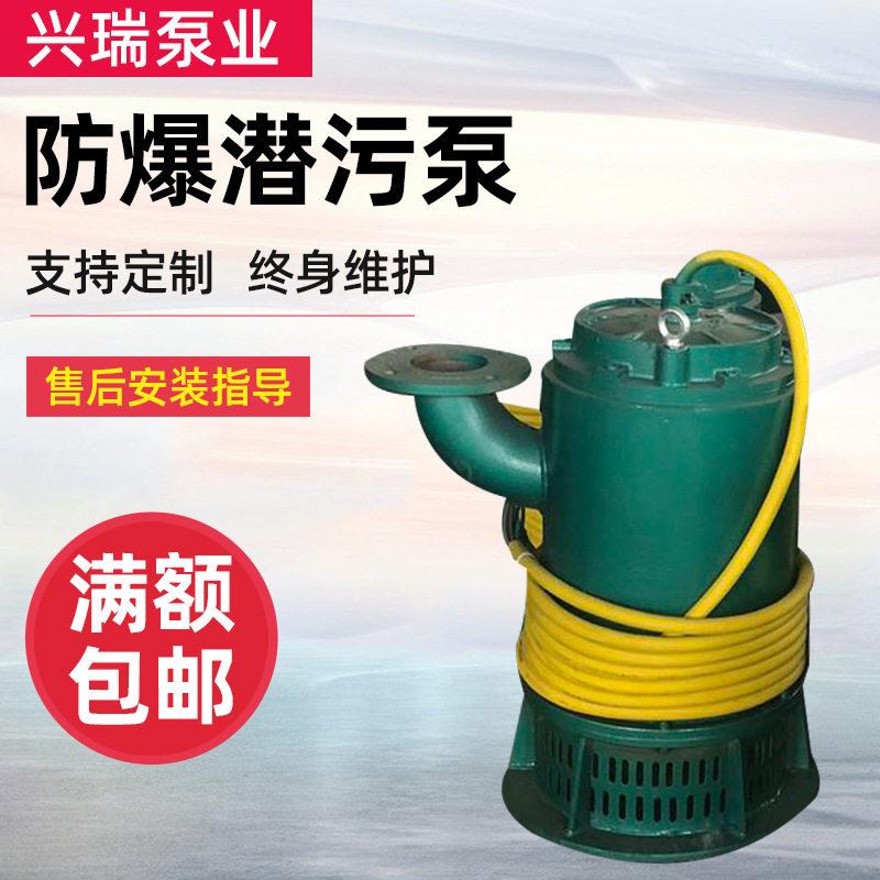 矿用立式潜水泵淄博防爆排污排沙泵排污排沙潜水电泵潜污泵