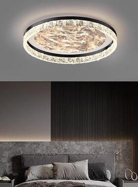 意式客厅吸顶灯2卧25新款现代简0约灯HCR餐厅室高端设计师家用云