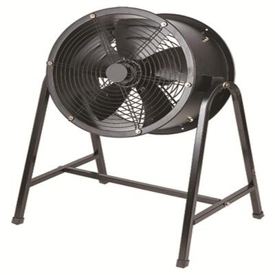 外量转子轴流AKC风机YWF4E-400岗位式排可移动大风低噪工业烟音风