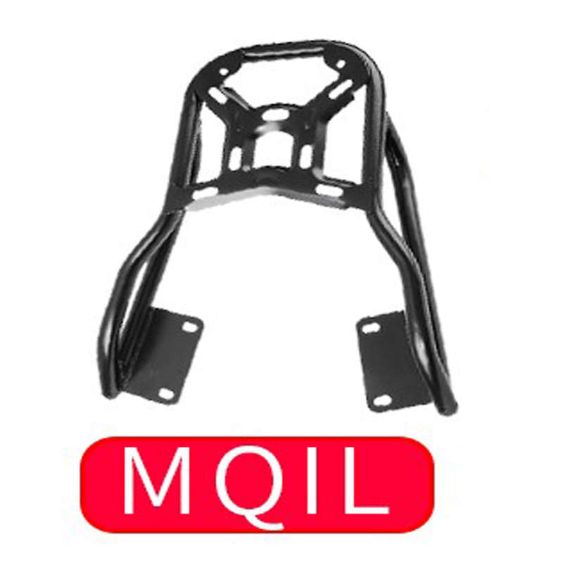 适用于小牛G400T货架护杠电动车保险杠前后保护杠MQIL后尾架改装