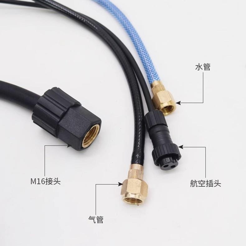 wp-18水冷氩弧焊枪肯比接头快插接头焊枪焊把线5m10m