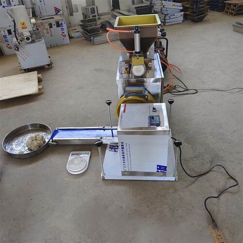 全自动电动面团分切滚圆机商用不锈钢面团分切机定量分面剂子机