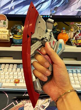 DX奥美迦头镖变身器联动星石一键变形升华器吊坠项炼儿童玩具男孩