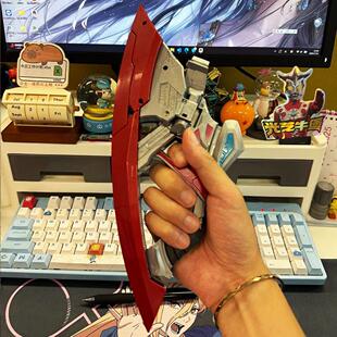 DX奥美迦头镖变身器联动星石一键变形升华器吊坠项炼儿童玩具男孩