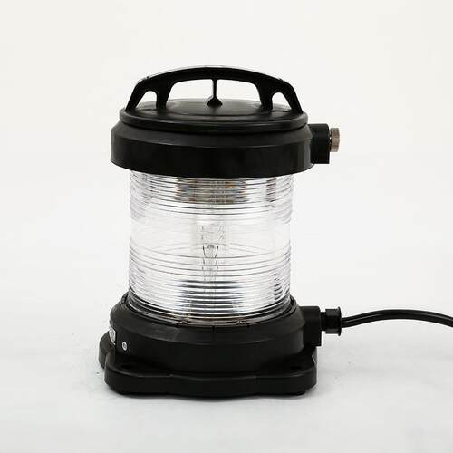 锚灯IMPA 370426单层航行信号警示灯停泊灯 CXH6-11P船用白光