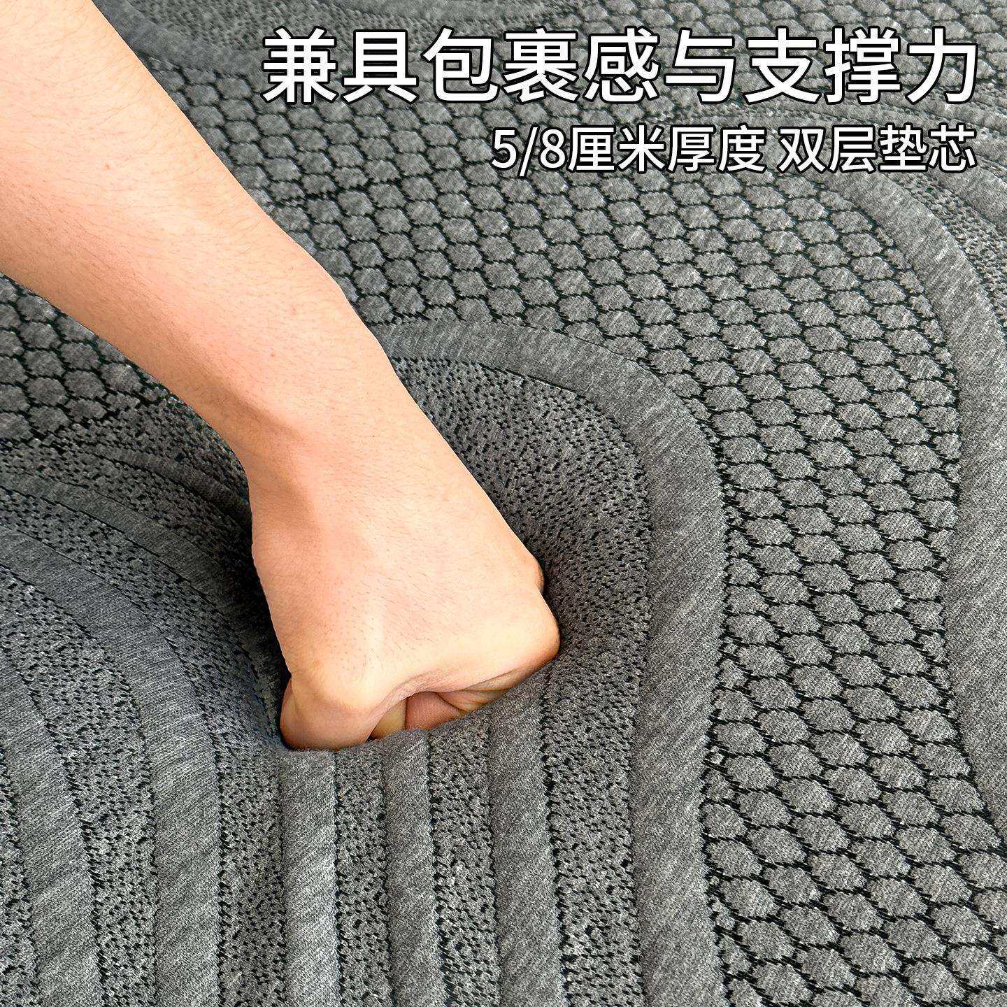 慢回弹家用记忆棉床垫卧室软垫180x200租房专用铺底垫子榻榻米垫