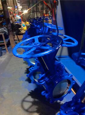 PZ73X-10CDN400排渣阀浆液阀矿浆阀