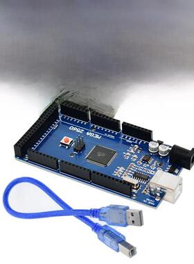 Mega2560 R3改进版Ch340G与数据线开源开发板控制主板