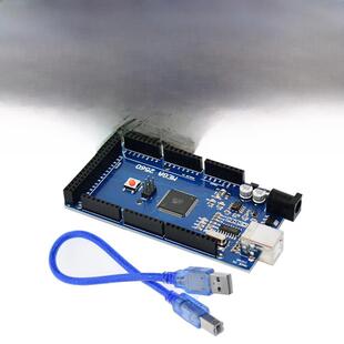 Mega2560 R3改进版Ch340G与数据线开源开发板控制主板