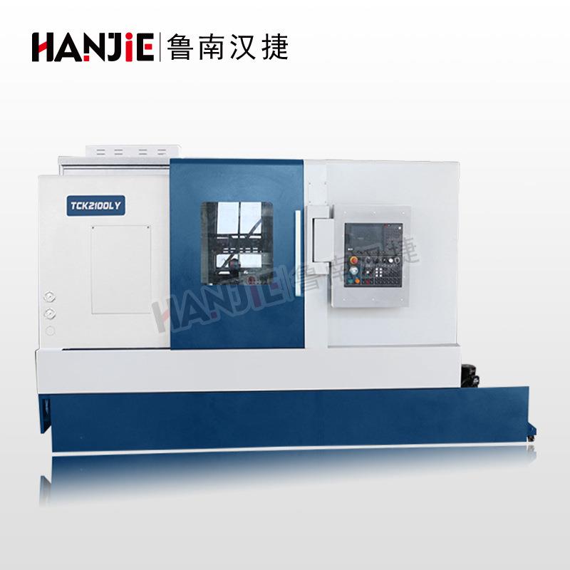 TCK2100LY斜床身数控车床插补Y轴斜床身数控车床自动化数控车床