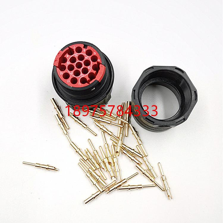 日研XP40 XP41 北川XP40 XP41 XS4018孔 北川插头接头连接器