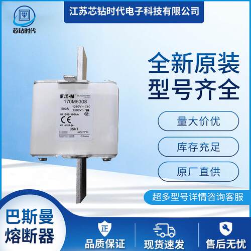 170M6364 170M6365 170M6366巴斯曼BUSSMANN熔断器保险丝