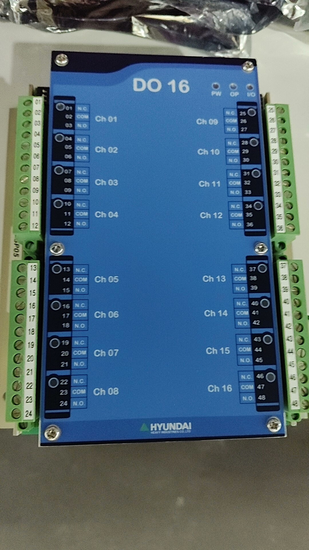 HYUNDAI DO16   SP05-DO 100826