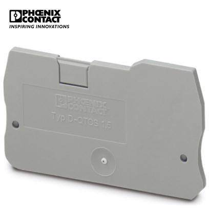 菲尼克斯接线端子端板隔板挡片 D-QTCS1,5