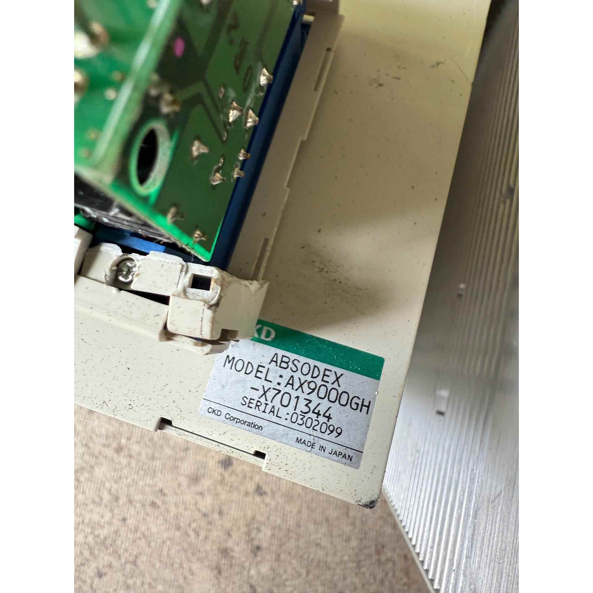 标价是空箱-转盘驱动器AX9000GH-X701344，AX900议价