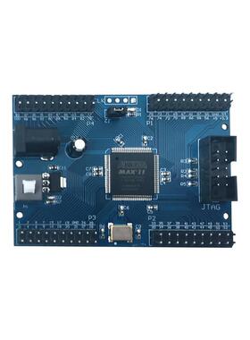 Altera MAX II CPLD开发板 EPM240T100系统板 蓝板CPLD开发工具
