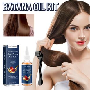 EAST MOON Bataana Hair Nourishing Oil - For Moisturizing, Re