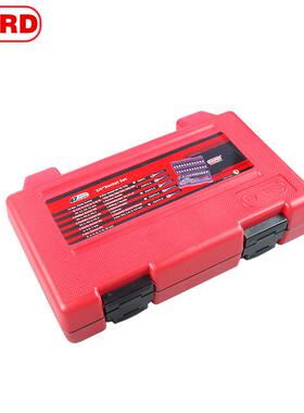 PARD棘轮扳手套筒组套1/4小飞组合工具箱机修汽保工具47件套C2471