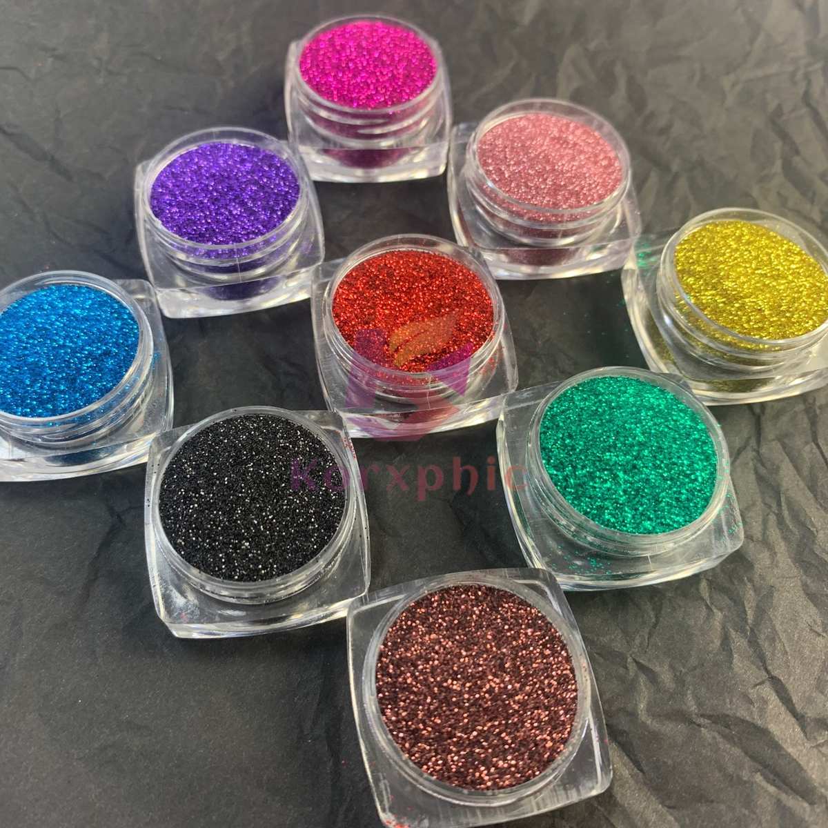 工艺品葱粉金闪光珠光水晶银粉pet胶闪光美甲粉用金粉金粉粉粉滴