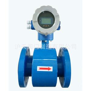 阀门碳钢大型单向电磁流量计泥浆污水化工电磁流量计仪表阀
