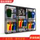 展架靠墙 展示架休闲男装 高档运动服装 店货架上墙陈列架中岛落地式