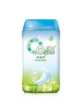 O2泡 衣物泡洗颗粒（通用套装） 泡着就干净 一箱6瓶 600g/瓶