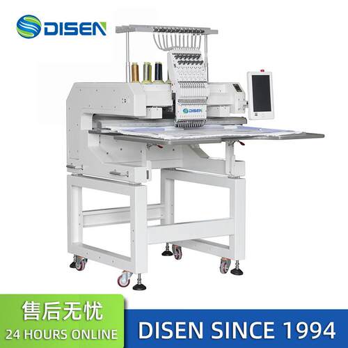 大幅面全自动单头电脑绣花机刺绣机服装机器 embroidery machines