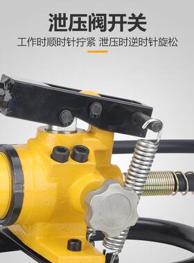 索力液压工具厂 CFP-800-1 脚踏式液压泵 液压脚踏泵 液压泵