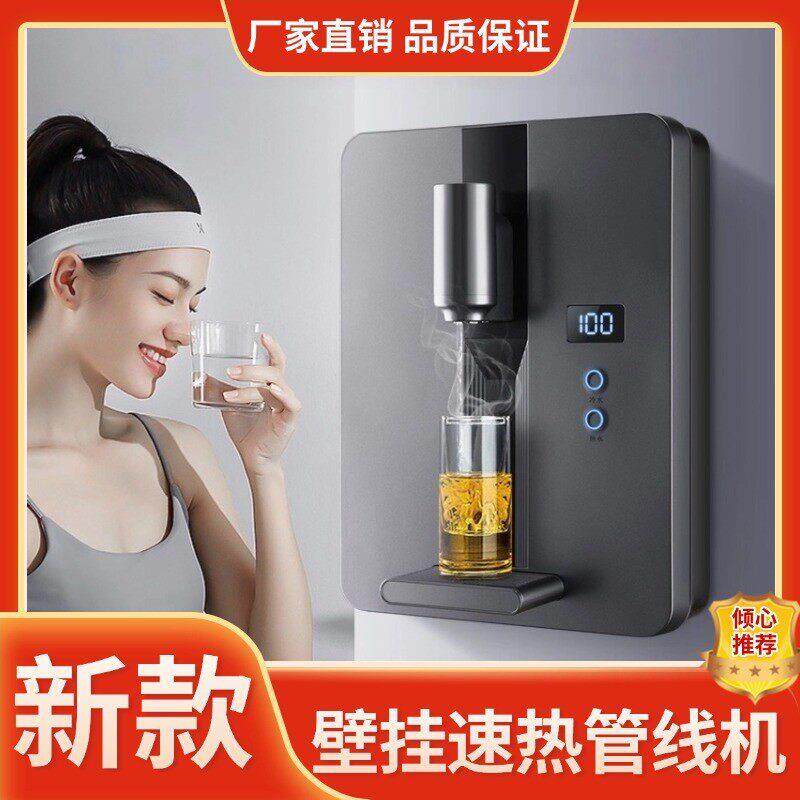 即热管线机挂在墙上的饮水机2025新款壁挂式家用热水机节能速热机