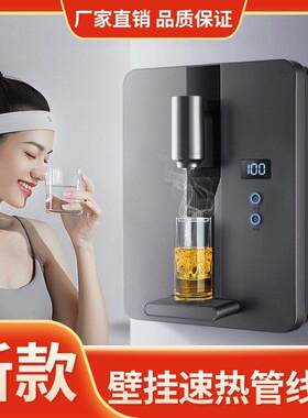 即热管线机挂在墙上的饮水机2025新款壁挂式家用热水机节能速热机