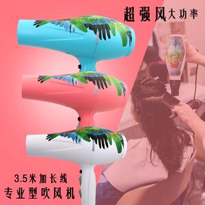 新款直销吹风机发廊专用理发店大功率美发负离子护发静音电吹风筒