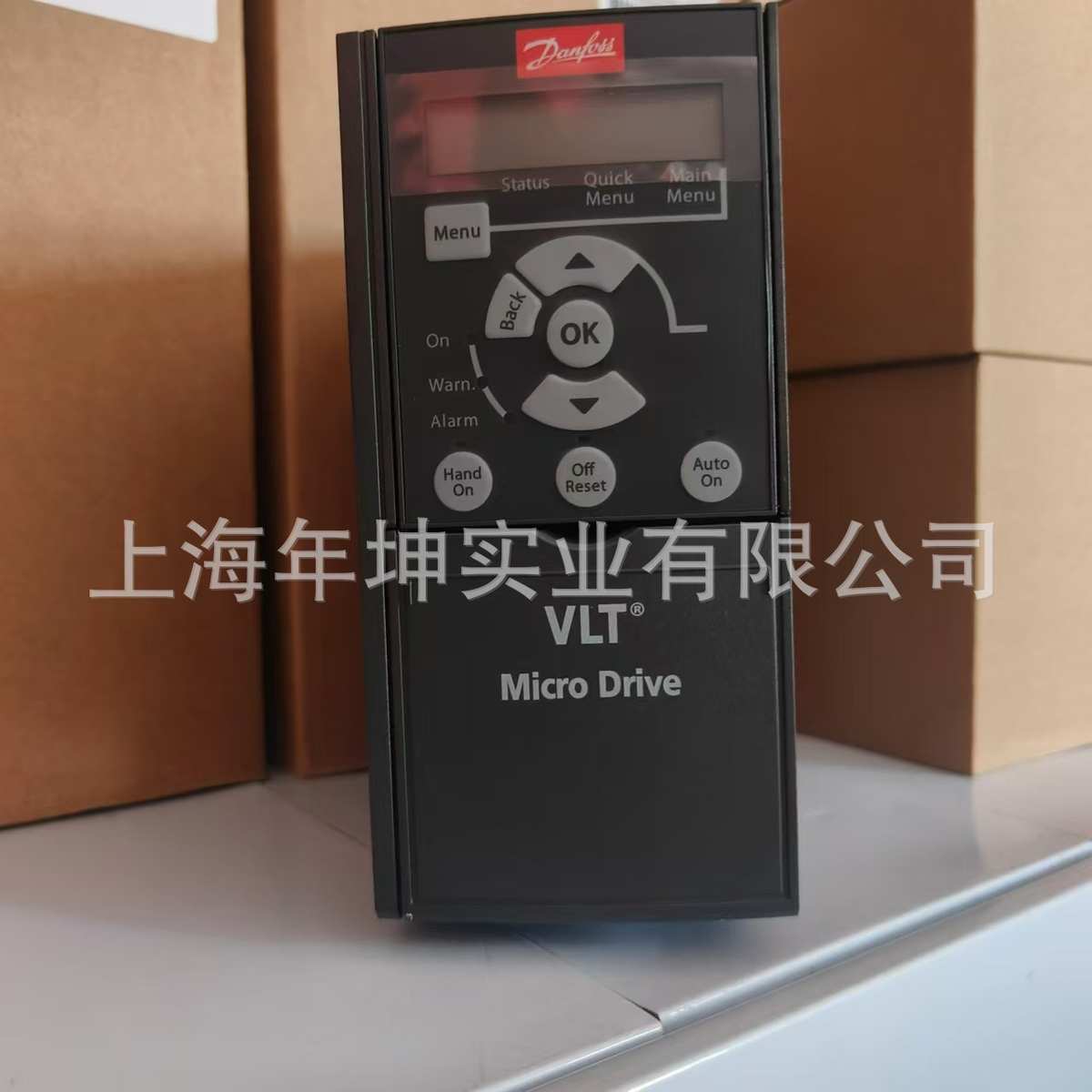 丹佛斯变频器FC51系列0.37KW-22KW  FC-051PK75T/FC-051P1K5T4E20