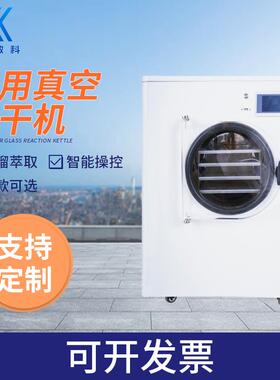 小型家用食品冻干机食品真空冷冻机枸杞虫草低温真空干燥机设备