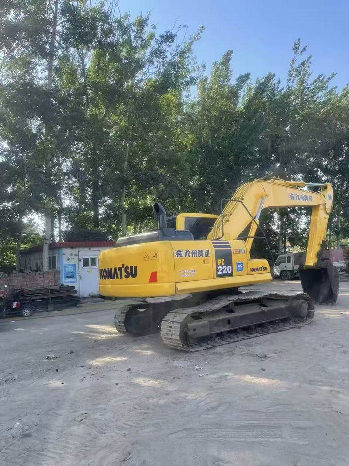 1月10日保定小松220挖掘机网络拍卖公告