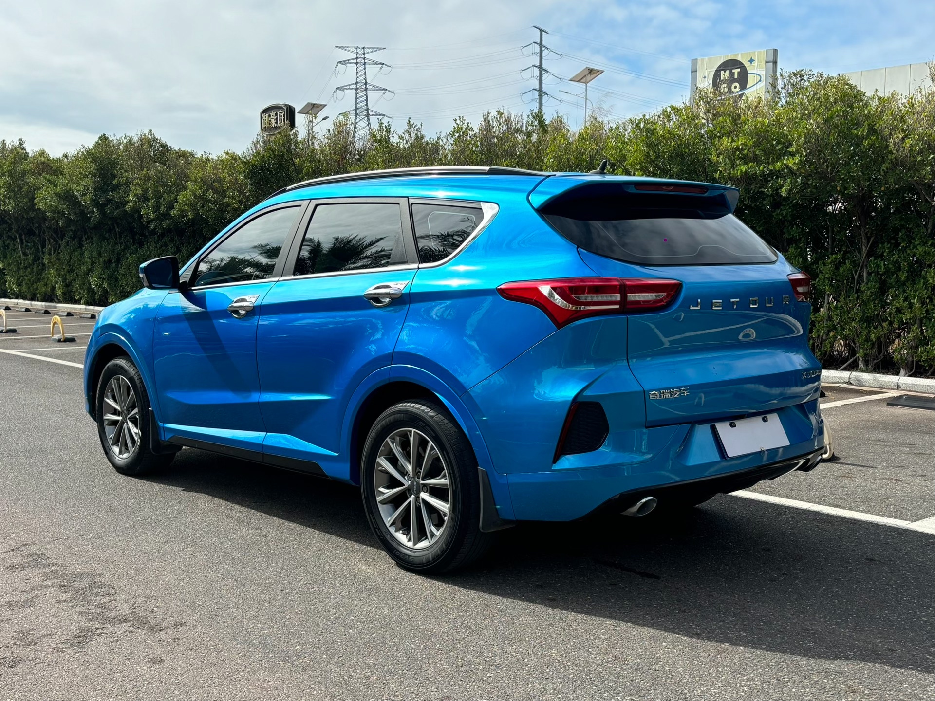 2019 Jetour X70 1.5T Manual