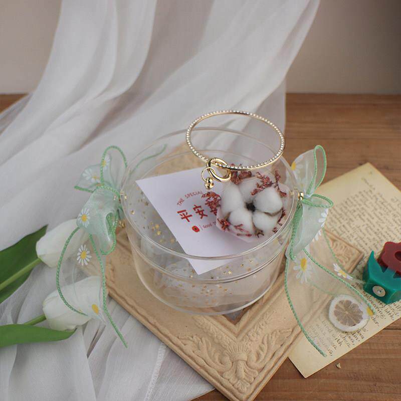 高档亚克力创意实用婚糖礼回礼闺伴蜜生礼物盒伴娘日手礼走心礼品