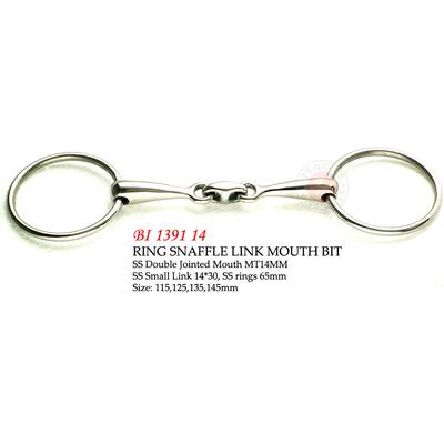 口衔BI 1391 14马术鞍具 骑士装备 马嚼子马鞍马镫马刺肚带皮挽具