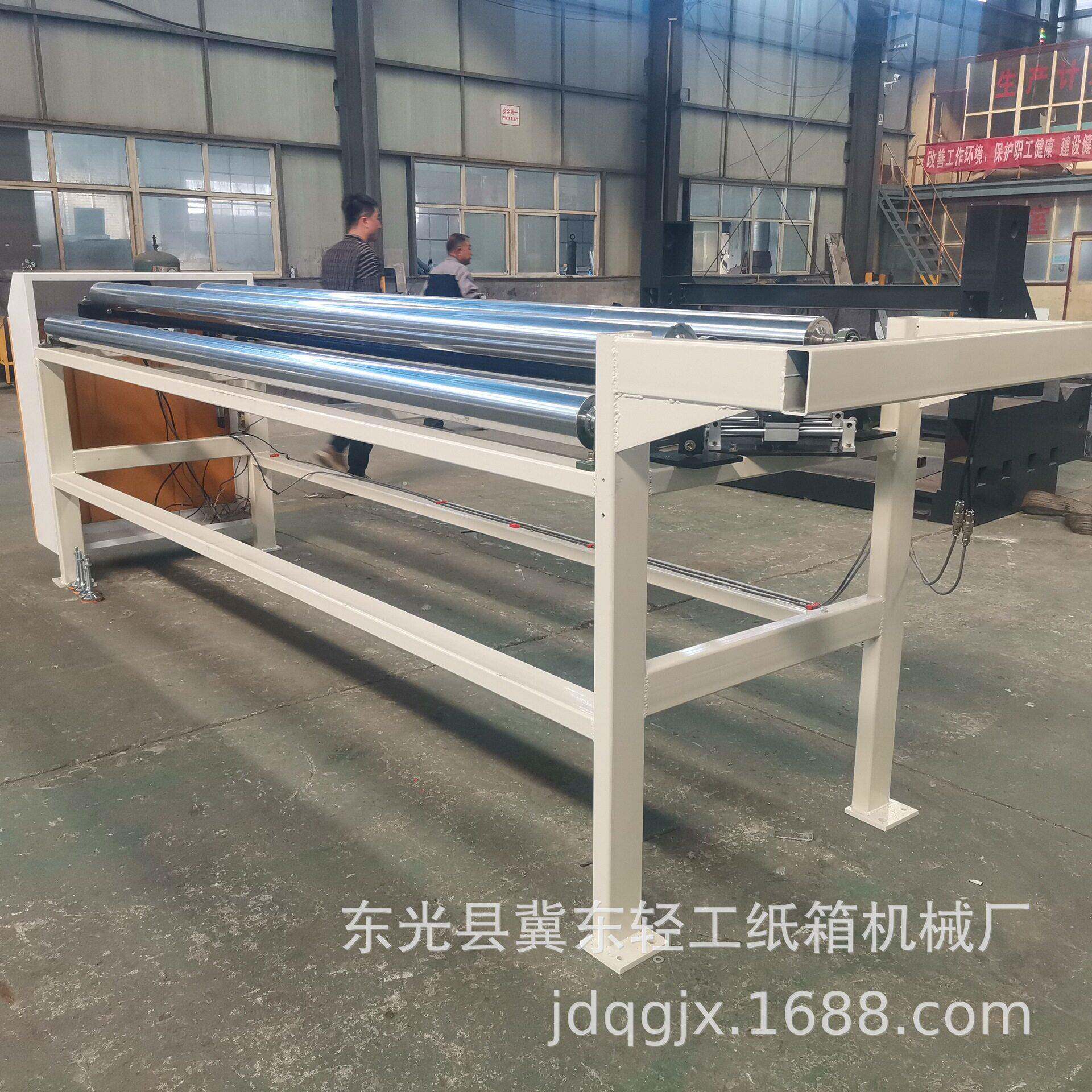 无纺布纠偏系统定包装制机械000mm纸箱包装设备