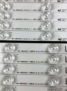 TX-48AXW634 TX-48AS640B灯条BX-48S04E01-2BBH2 480TV05 480TV06