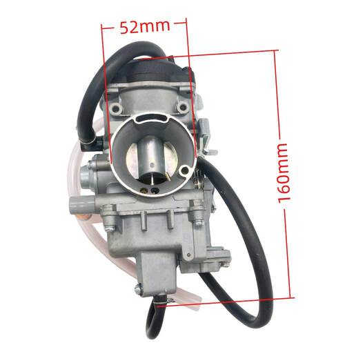 1995 - 2005 Vulcan 800 Keihin 化油器总成15003 - 1200 606-083