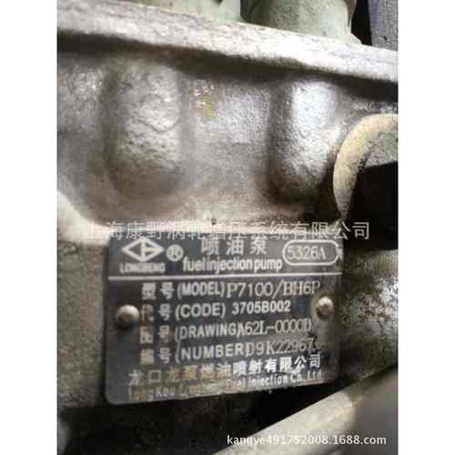 喷油泵总成5326A 62L-00000和 5025 M3400和3079 BHT6P120R313