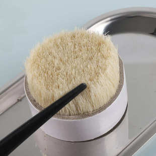 供应26mm猪鬃毛 工业刷子用毛及发梳猪鬃毛原料漂白动物猪毛批发