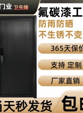 防盗门进户门家用入户门室内外出租房农村大门卧室钢质安全单开门