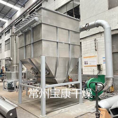 XSG型闪蒸干燥机胶凝淀粉旋转式烘干机胶凝淀粉内加热干燥设备