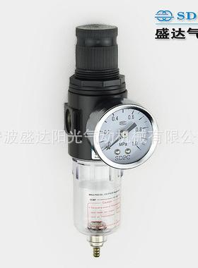 盛达过滤减压阀、油水分离器：AFR2000A、BFR2000A、3000A、4000A